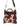 borsa porta casco areonautica militare colore bordeaux con grafica tribale realizzata con tessuto tecnico recuperato da vele Kite da Rivelami