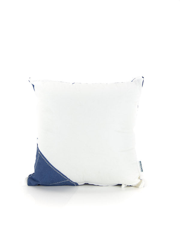 40x40 cushion • Blue clew