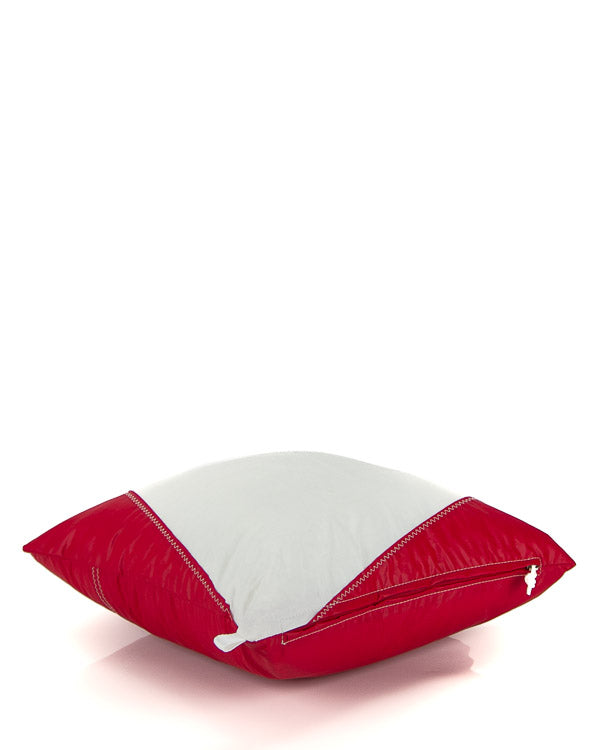 Cushion 40x40 • Red white