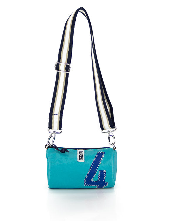 Mini Bag #4 - Acquamarina