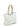borsa bianca Tote bag in vela riciclata